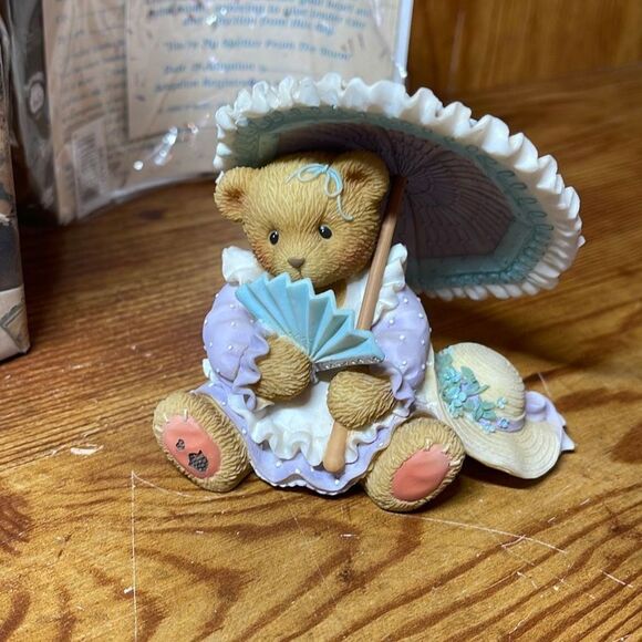 Cherished Teddies Vanessa You’re my Shelter from The Storm 1999 - Picture 3 of 8
